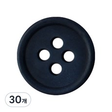 約克霧面鈕扣 10mm, NA, 30個