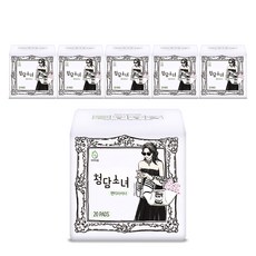 Chung-dam 護墊, 20片, 6包, 加長型(17.5cm)