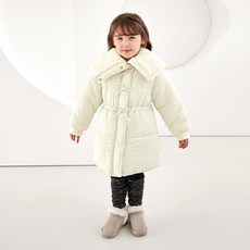 WALTONKIDS 兒童芭蕾舞伶蝴蝶結鋪棉外套