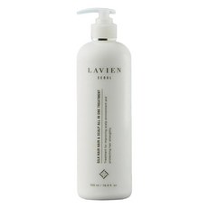 LAVIEN 絲滑柔順頭皮養護全效護髮乳, 500ml, 1瓶