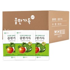 즙한가득 신선한 양배추 사과즙, 90ml, 50개