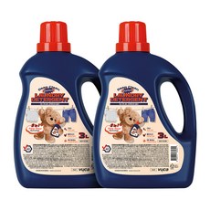 深層潔淨除臭洗衣精 清新花香 一般/滾筒洗衣機兼用, 3L, 2瓶