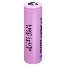 LG Energy Solution 新能源 可充式鋰電池 尖頭 3400mAh, 1個, 1入