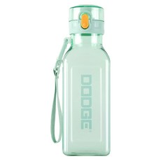 DODGE 道奇 方尊彈蓋水壺, 蒂佛尼綠, 700ml, 1個