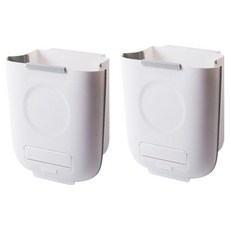 MarketPio 水槽門折疊式垃圾桶, 類型3, 2個