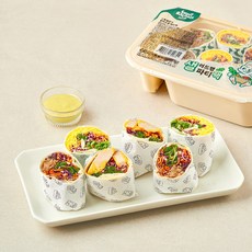 스윗밸런스 샐러드랩 파티팩, 336g, 1개