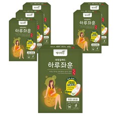 YEJIMIIN 玥之美人 艾草熱敷墊 5次入, 6盒