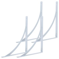 E.T.SHOP 半月形層架託 特大號 2入, 2套