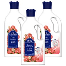 르샤트라1802 피오니부케 액상세제 본품, 3개, 2L