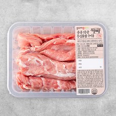 곰곰 1등급 등심꽃살 구이용 (냉장), 1kg, 1개