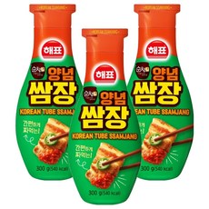 Sunchanggong 包飯醬, 300g, 3瓶