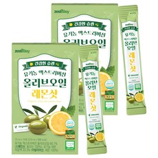제스티지 올리브오일 레몬즙 올레샷 14p, 210ml, 2개