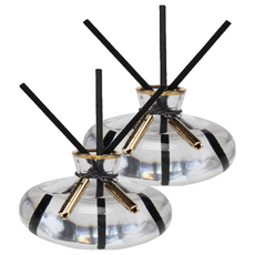 올웨이즈 럭시앙 프래그런스 골드라인 리드 디퓨저, 바이블랑, 100ml, 2개