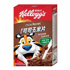 Kellogg's 家樂氏 FROSTIES 東尼玉米片 可可口味, 300g, 1盒
