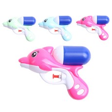 PARTYHAE 水槍 WG-S03 4入, 隨機出貨, 4個