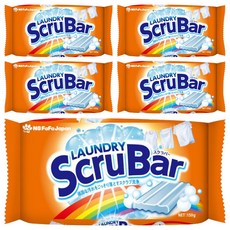 NS FaFa JAPAN 強力清潔洗衣皂, 150g/個, 日本原裝, 5組