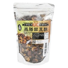 Sunfood 老饕首選 嗑蠶澳洲藥膳蠶豆酥 蒜味, 350g, 1包