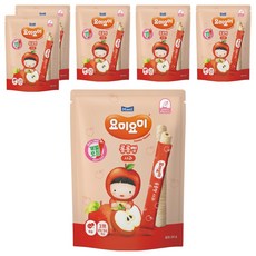 Maeil 每日乳業 Yommy Yommy 米棒棒, 6袋, 蘋果, 24g