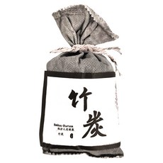 棉麻竹炭包 100g, 13 x 9cm, G092