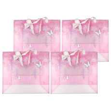 德德小品集 禮品袋 L 2個, 櫻花蝶語, 2組