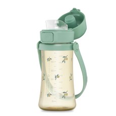 그로미미 PPSU 올리브 유아 텀블러, 피스타치오, 300ml, 1개