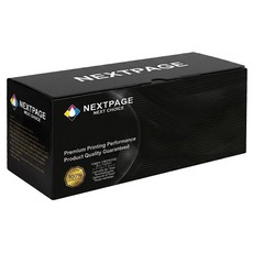 NEXTPAGE 台灣榮工 高容量相容碳粉匣 HP印表機適用 W1510X/151X, 黑色, 1個
