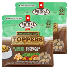 Primal Pet Foods 原獵生食 犬貓用佐食凍乾, 雞肉, 99g, 2包