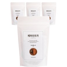 청년농원 페퍼민트차, 1g, 50개입, 4개