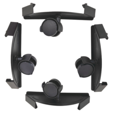 CORONA 圓筒式煤油暖爐專用滑輪 4個/組 承重80kg 台灣製造