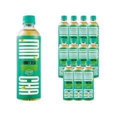 클룹 민차 페퍼민트 쿨링 허브티, 12개, 500ml