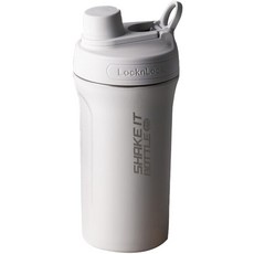LocknLock 樂扣樂扣 Shake it隨身瓶, 淺灰色, 650ml, 1個