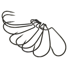 VARIVAS Nogales 怪物 寬腹 曲柄鉤 - Hook Size #2/0, 紅色, 1包