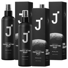 제이숲 스타일제이 포맨 퍼펙트 세팅 워터 헤어 스프레이, 200ml, 3개