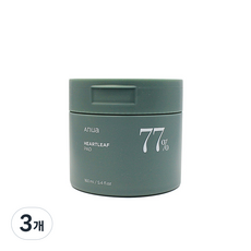 아누아 어성초 77 클리어 패드 160ml, 70매입, 3개