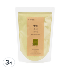 가루선생 말차 소이 라떼, 500g, 1개입, 3개