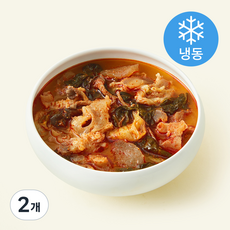 강강술래 얼큰 도가니탕 (냉동), 1kg, 2개