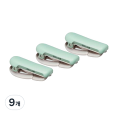 紙膠帶切割器 20~25mm, 粉彩綠, 9個