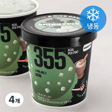 스키니피그 쑥떡 아이스밀크 (냉동), 474ml, 1개입, 4개