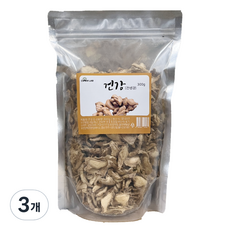 참랩 건강 건조생강, 300g, 3개
