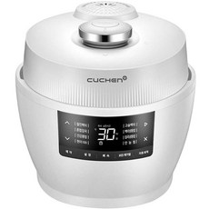 CUCHEN 酷晨 電子壓力飯鍋, CRT-PQWK0340W (白色)