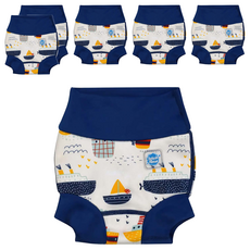 Splash About Happy Nappy 游泳尿布褲 3D加強版 海洋探險家, XL(13~18kg), 6件
