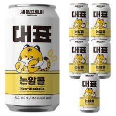 sevenbrau Daepyo無酒精啤酒, 355ml, 6罐
