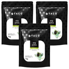 TACO 萊姆莫希托粉, 1kg, 1入, 3個