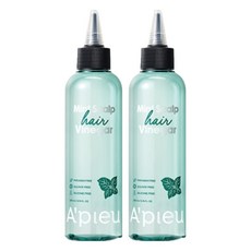 어퓨 민트 스칼프 헤어 식초, 200ml, 2개