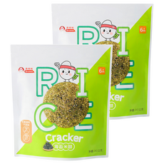 Nnutrinini 脆妮妮 米餅, 海苔, 30g, 2包