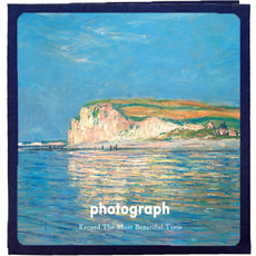 STAR ART 照片相簿 05 島嶼 27 x 28 cm, 40張, 白色(內頁)