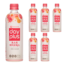 NONGSHIM 農心 Day Plus後生元, 6個, 500ml