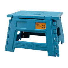 SLOWER 戶外折疊矮凳Dump, 藍色, 1個