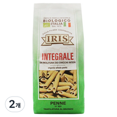 義大利 IRIS 有機全麥筆管麵, 500g, 2個