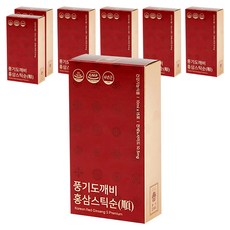 Punggi Dokkaebi 順系列6年根紅蔘飲隨身包, 150ml, 7盒